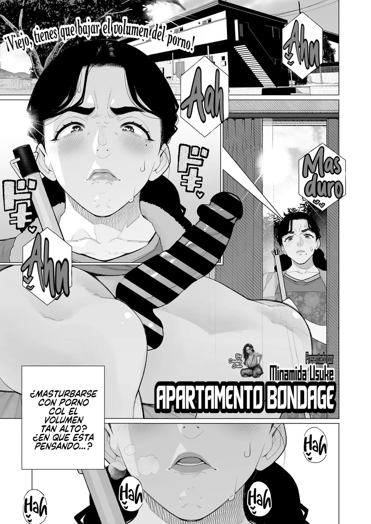 Kinbaku Apart｜Apartamento Bondage page 1 full