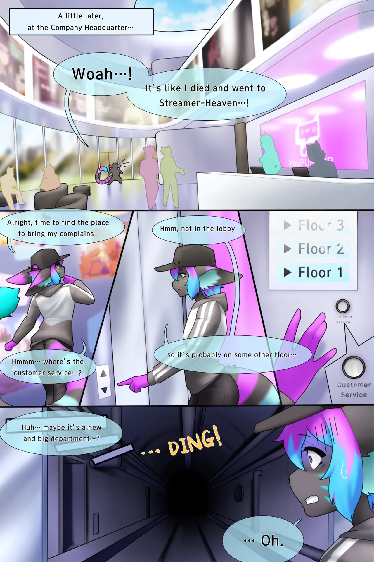 Streamer's Woes #2 - Desk Top Issues - page 4 full