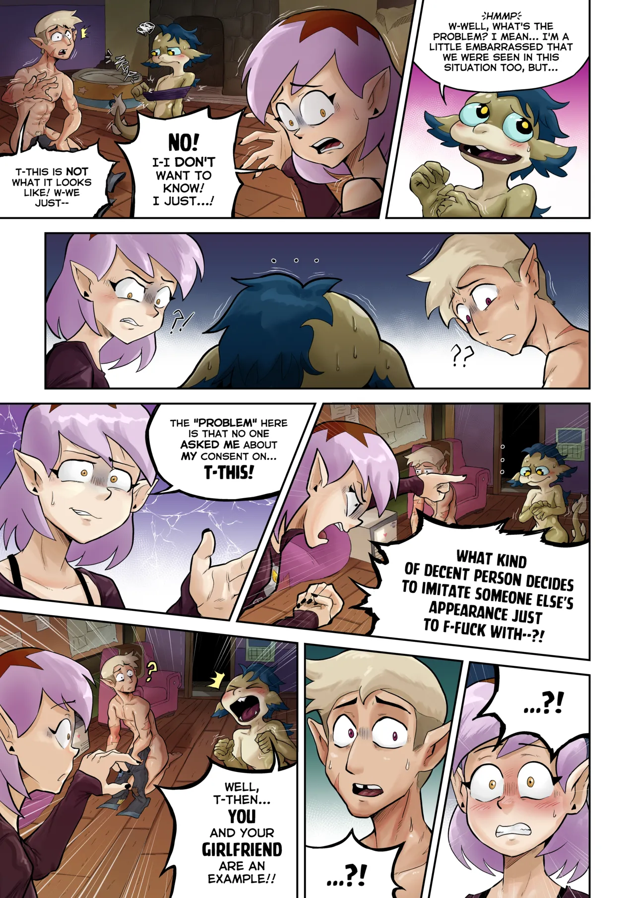 The Amiter Secret page 6 full