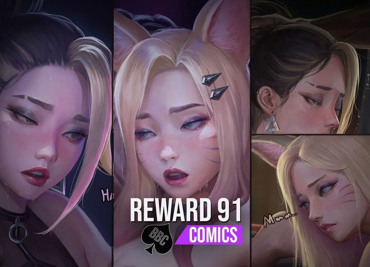 Reward 91 - Ahri&amp;Akali Club page 1 full
