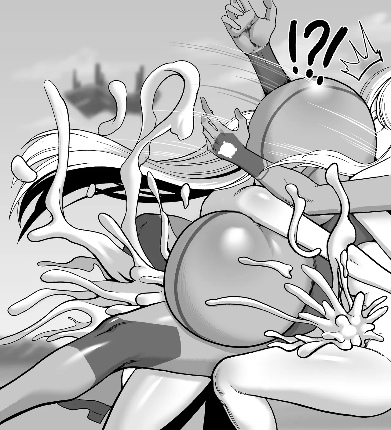 Pyra &amp; Mythra x Samus page 9 full