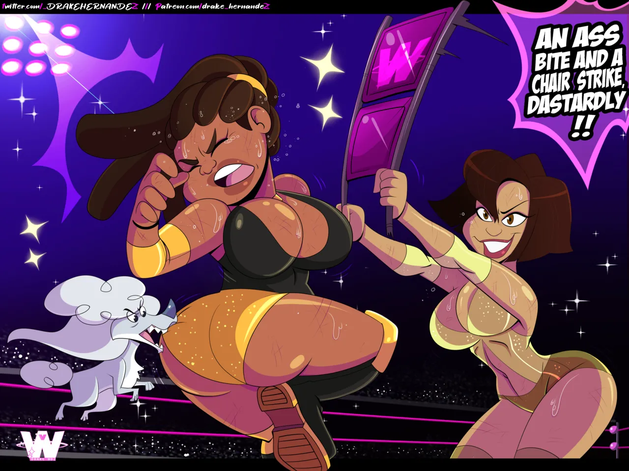 Nicole Williams vs Trudy Proud page 4 full