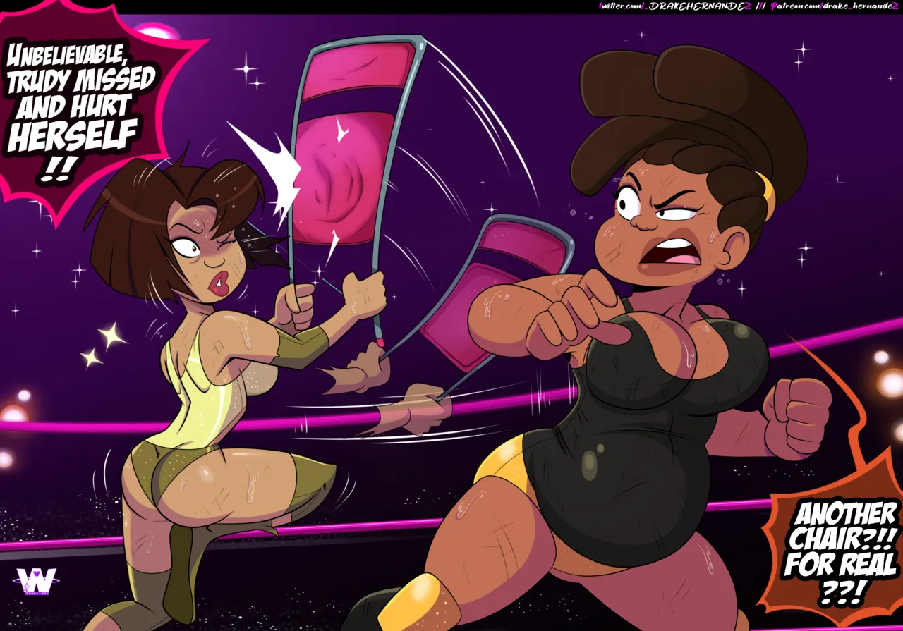 Nicole Williams vs Trudy Proud page 9 full