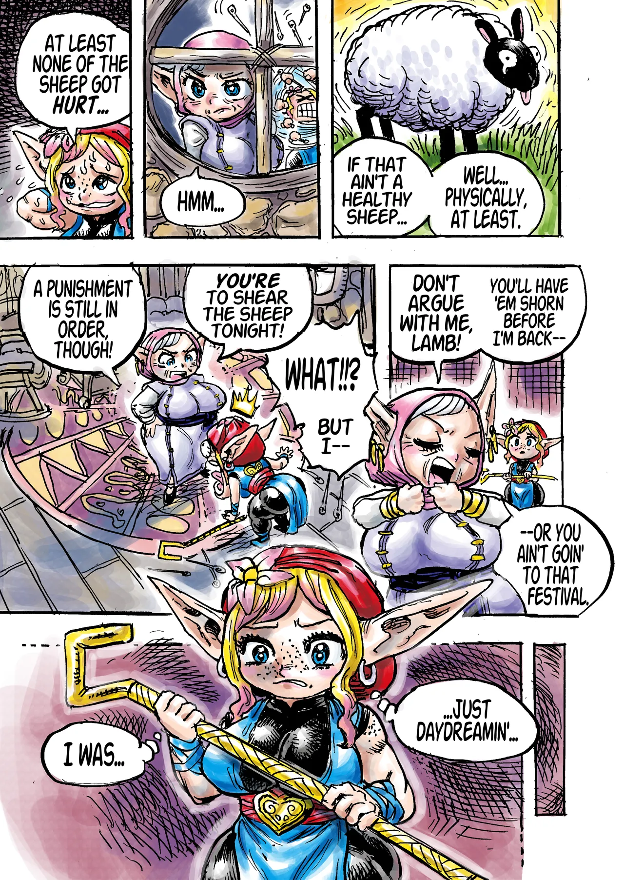 Faerie Shepherd Freesia page 10 full