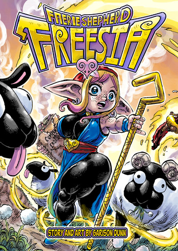 Faerie Shepherd Freesia cover