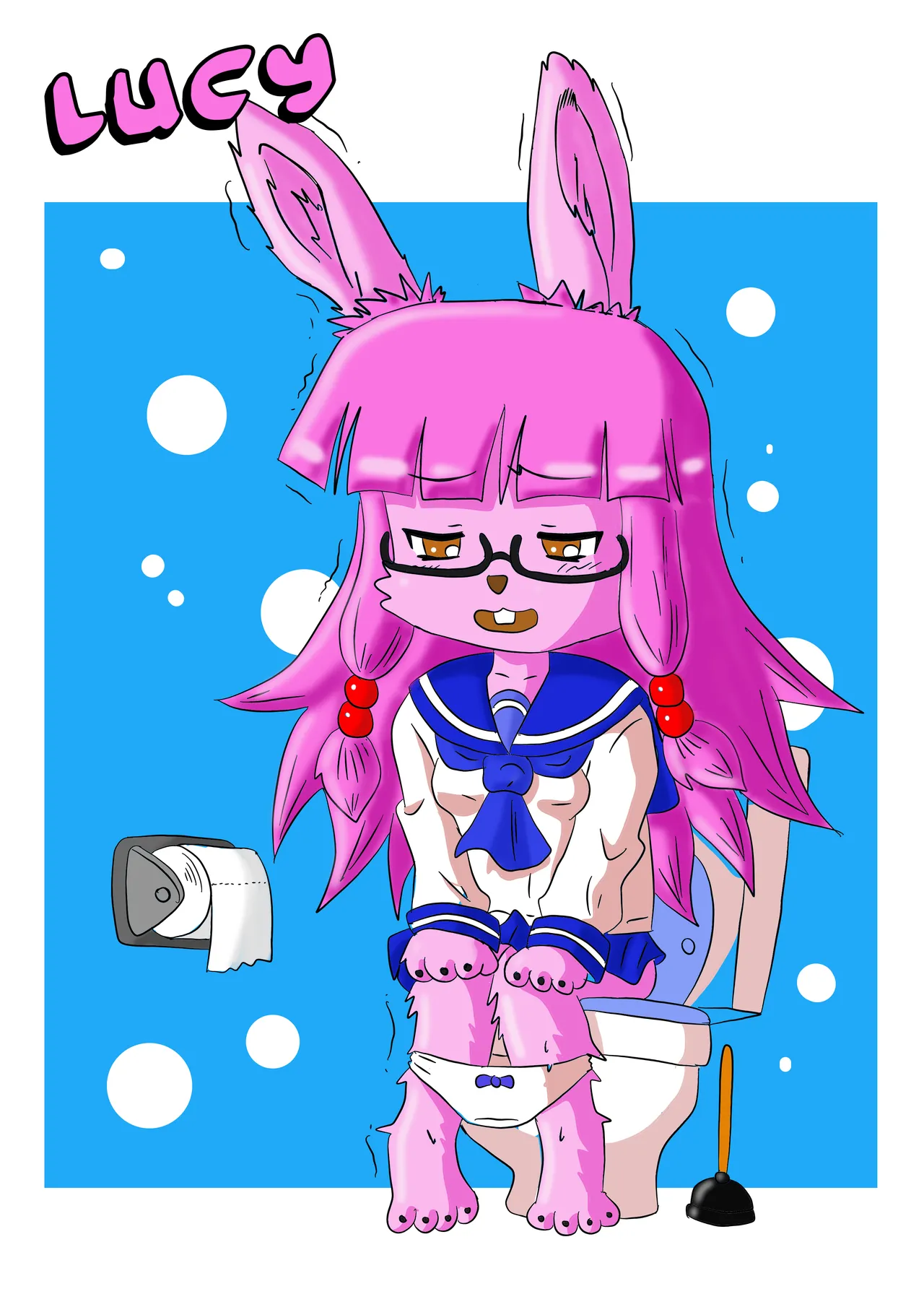 THE MOST PRECIOUS GIFT FOR LUCY page 1 full