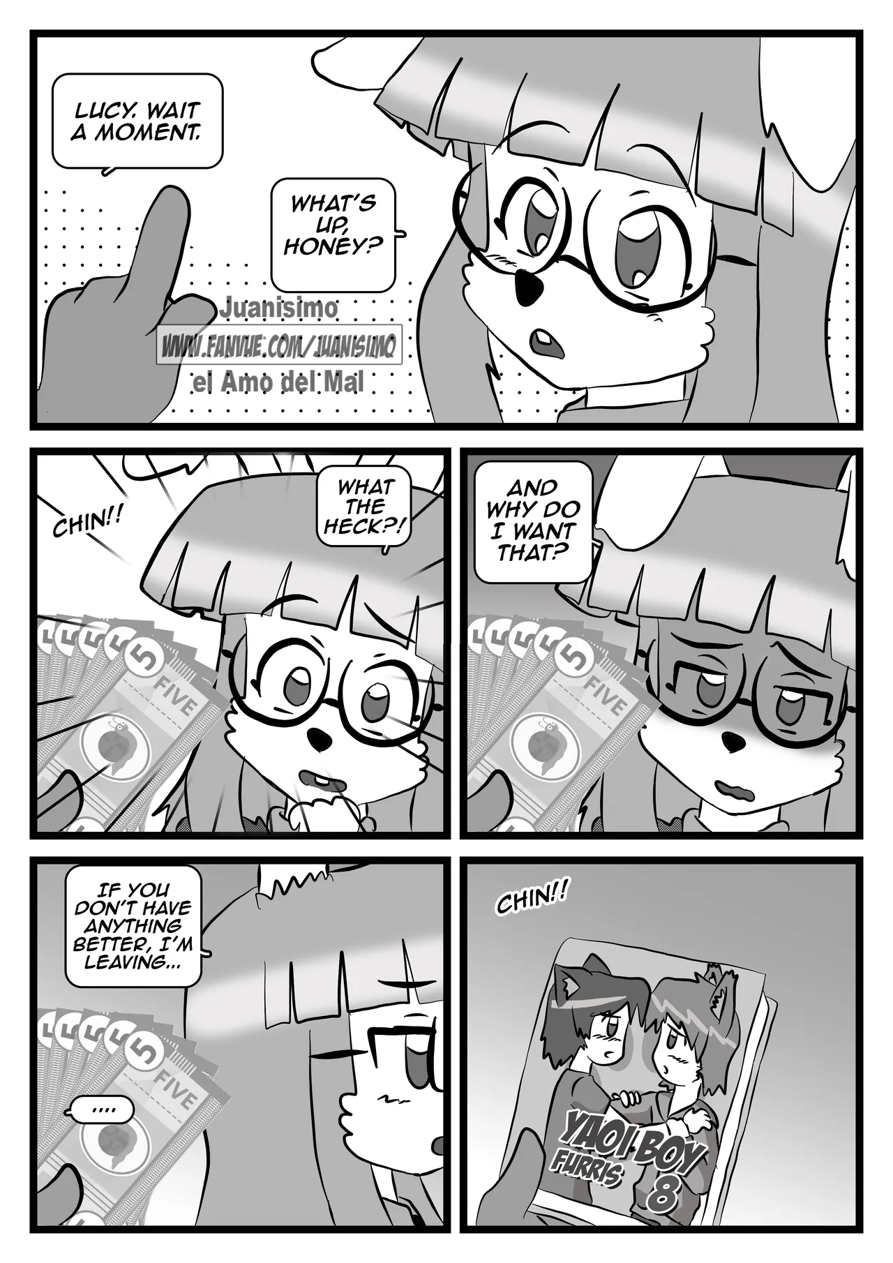 THE MOST PRECIOUS GIFT FOR LUCY page 2 full