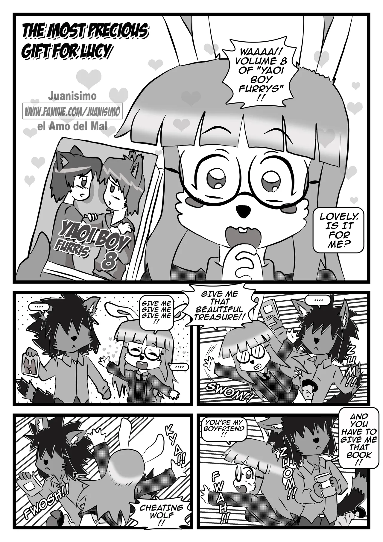 THE MOST PRECIOUS GIFT FOR LUCY page 3 full