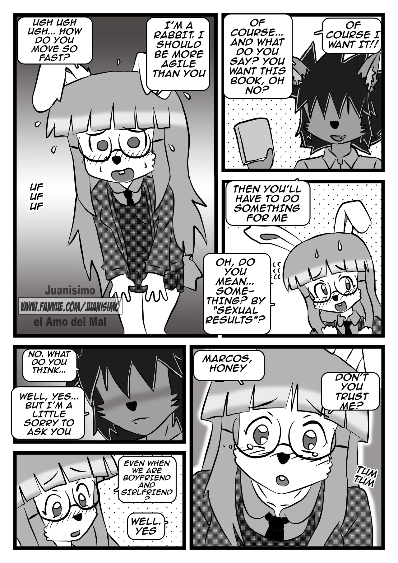 THE MOST PRECIOUS GIFT FOR LUCY page 4 full