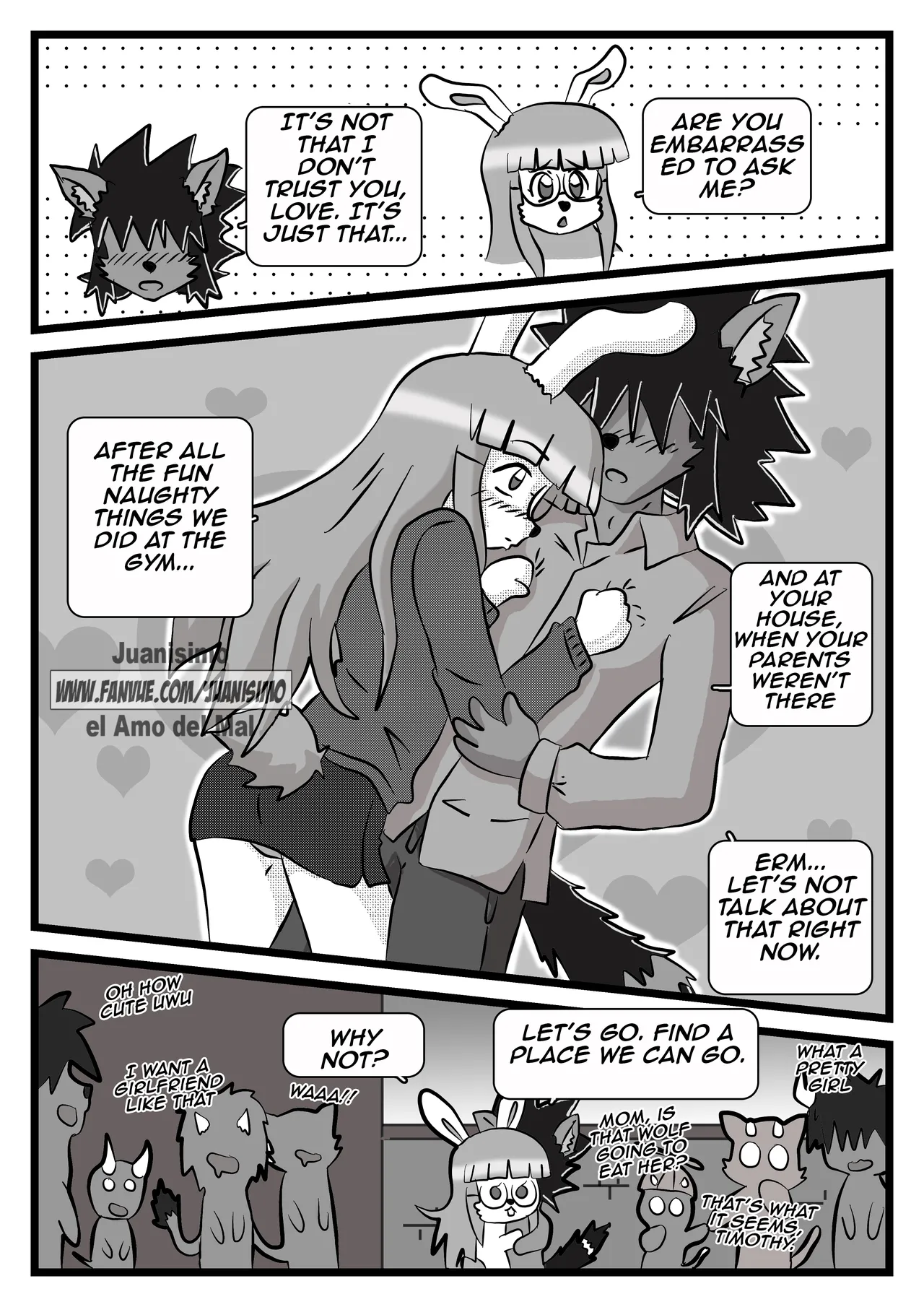 THE MOST PRECIOUS GIFT FOR LUCY page 5 full