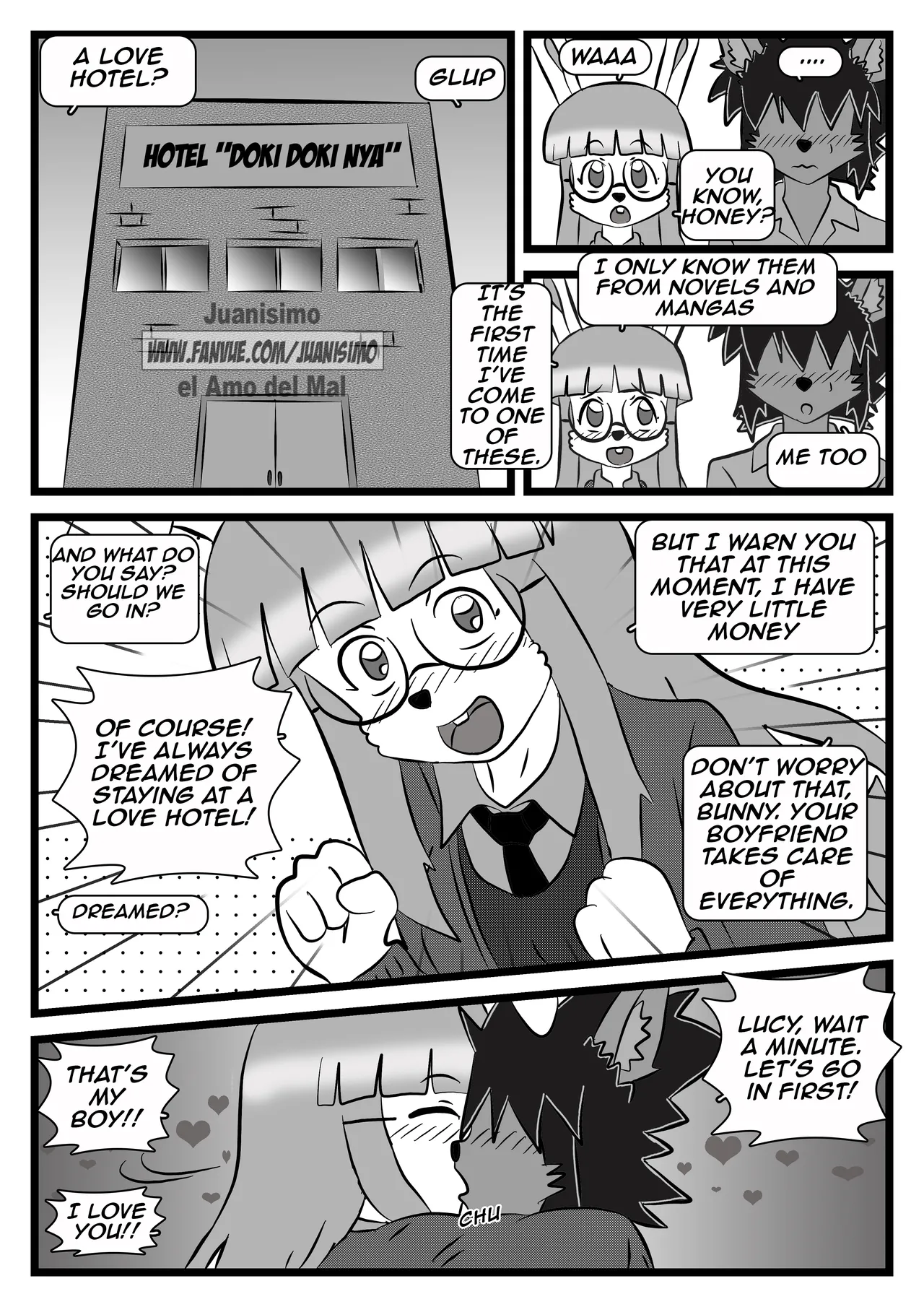 THE MOST PRECIOUS GIFT FOR LUCY page 6 full