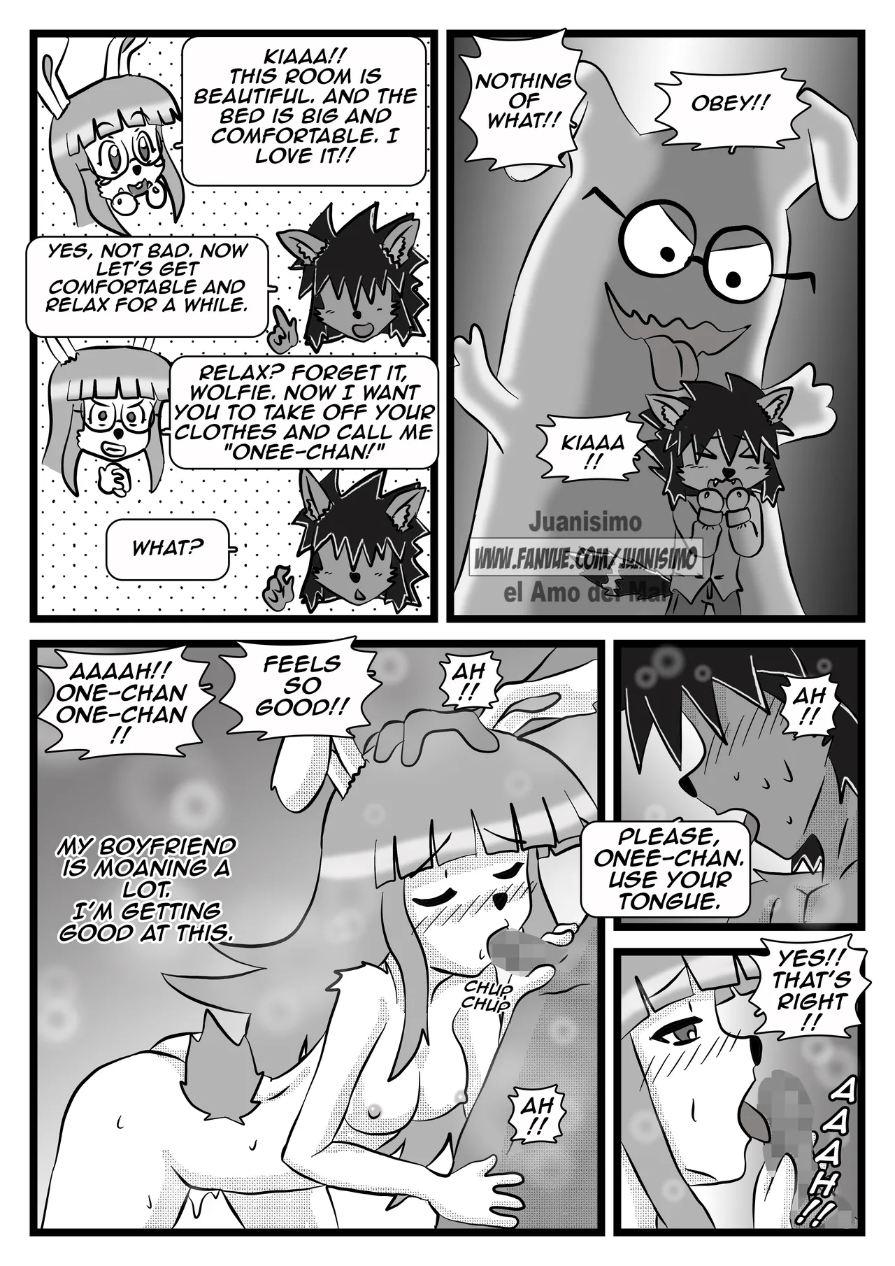 THE MOST PRECIOUS GIFT FOR LUCY page 7 full