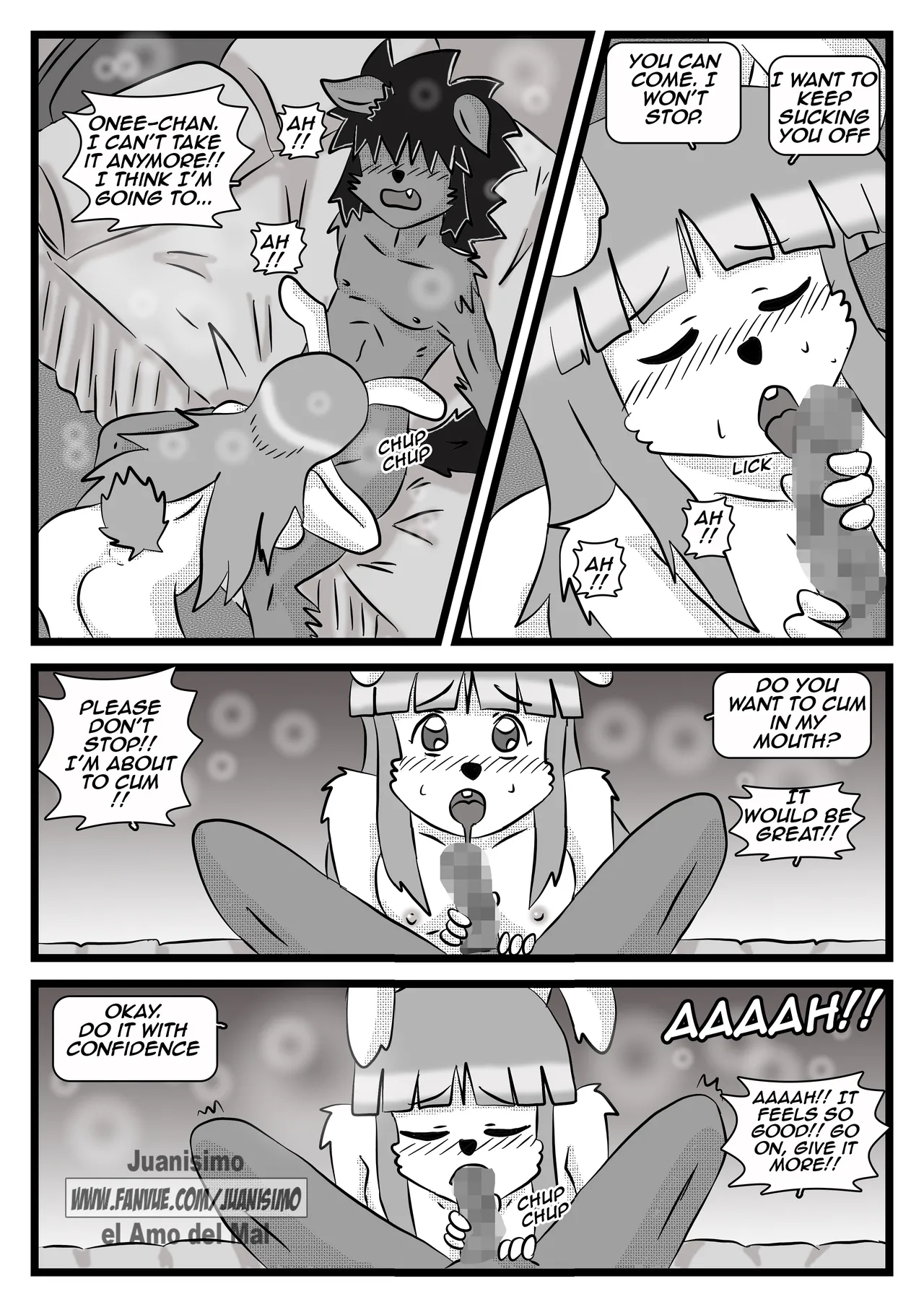 THE MOST PRECIOUS GIFT FOR LUCY page 8 full
