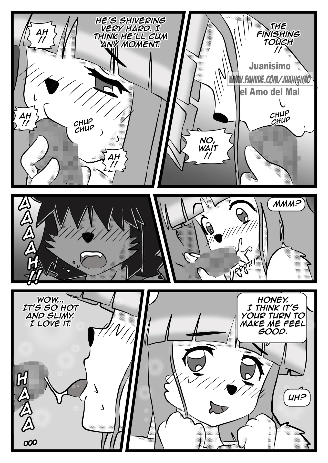 THE MOST PRECIOUS GIFT FOR LUCY page 9 full
