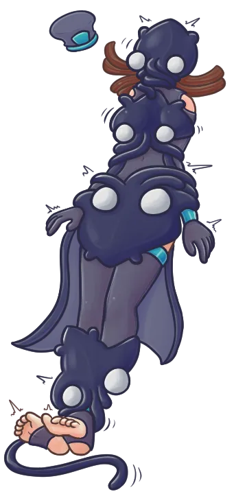 Mira Co Rescue - Bio-Entity Lewd-Ray Facehugger Battle Sprites and Game Over page 6 full