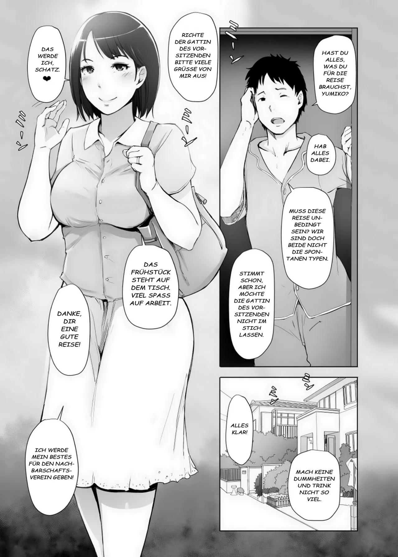 Hitozuma to NTR Shitami Ryokou page 3 full