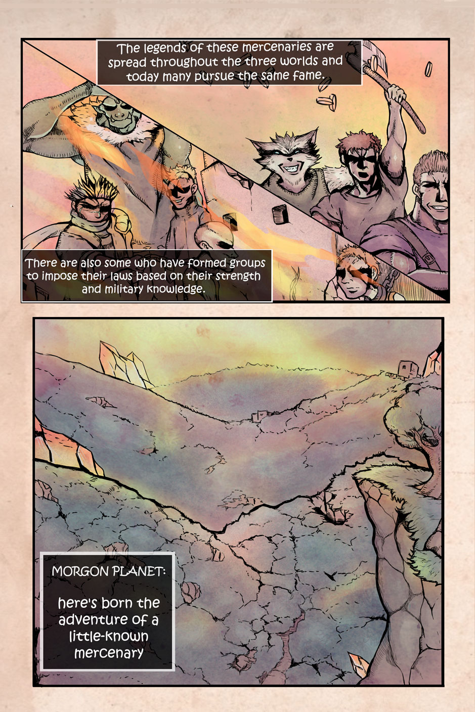 The Scroll Of Lie page 4 full