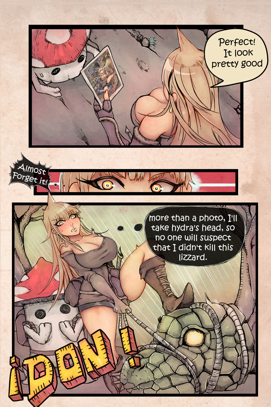 The Scroll Of Lie page 7 full