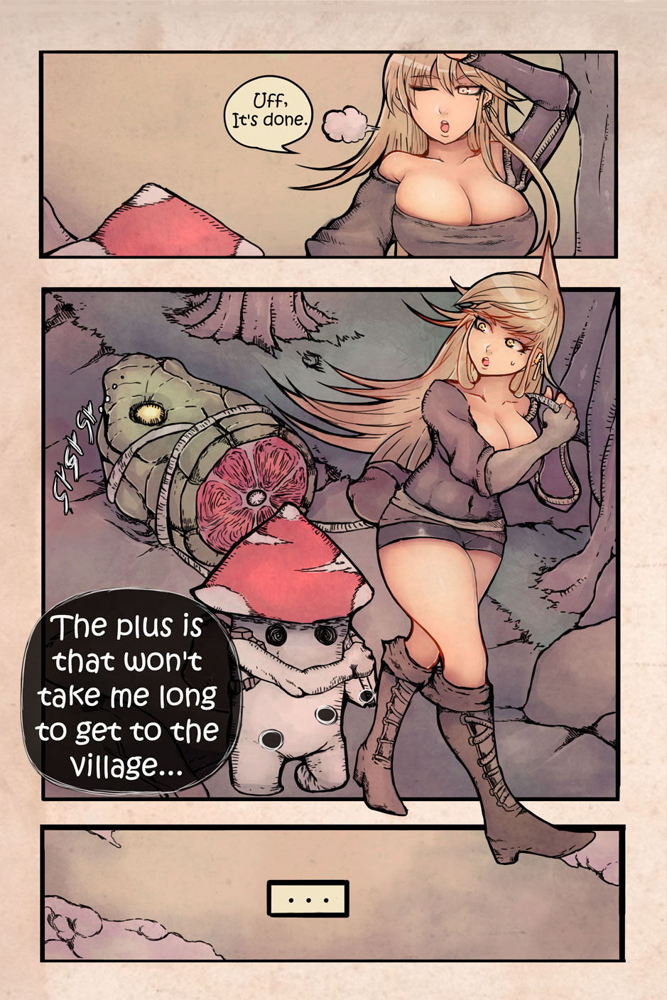 The Scroll Of Lie page 8 full
