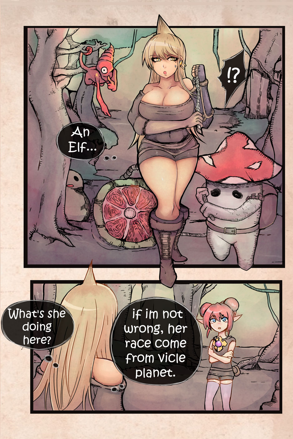 The Scroll Of Lie page 9 full