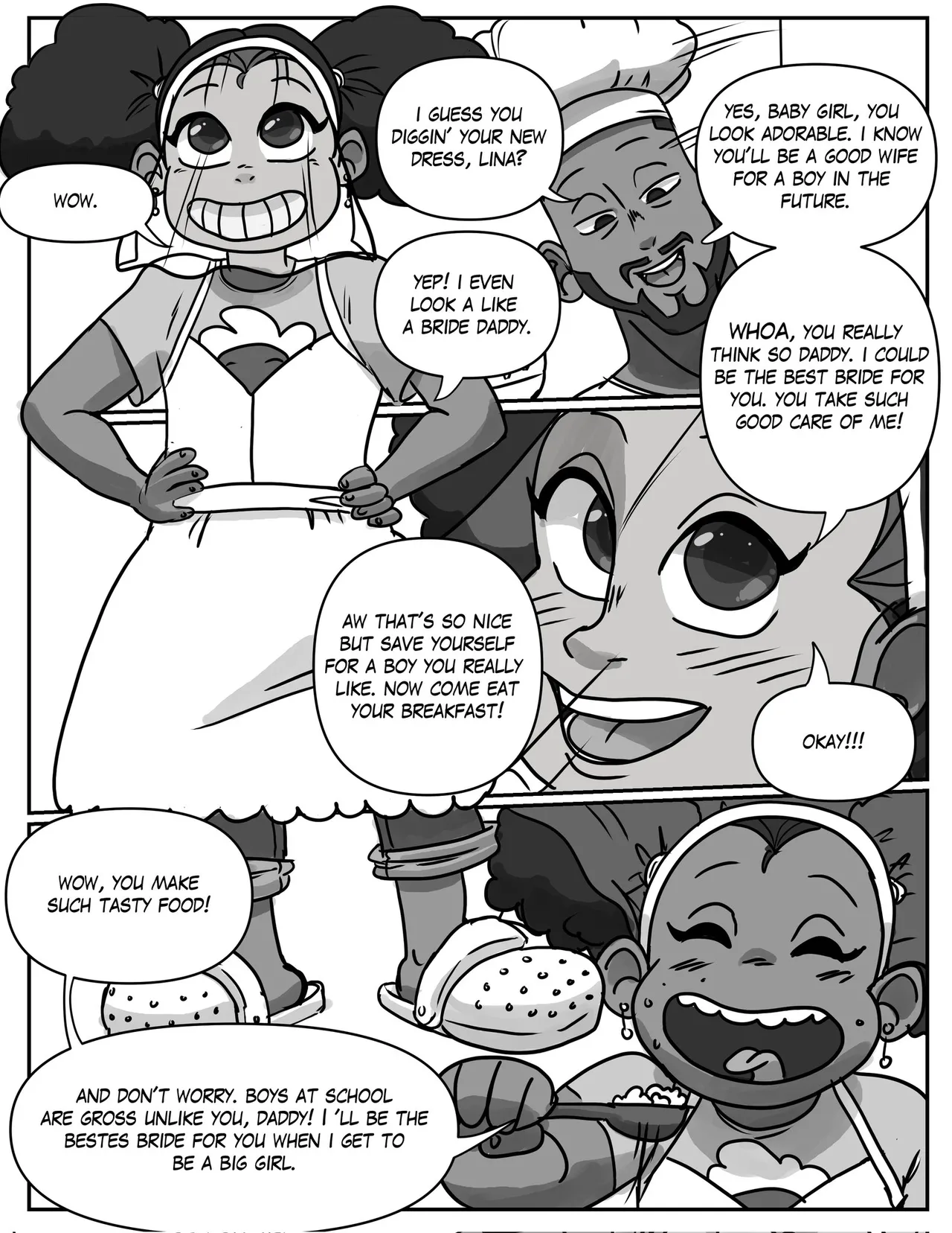 My Father's Bride page 2 full