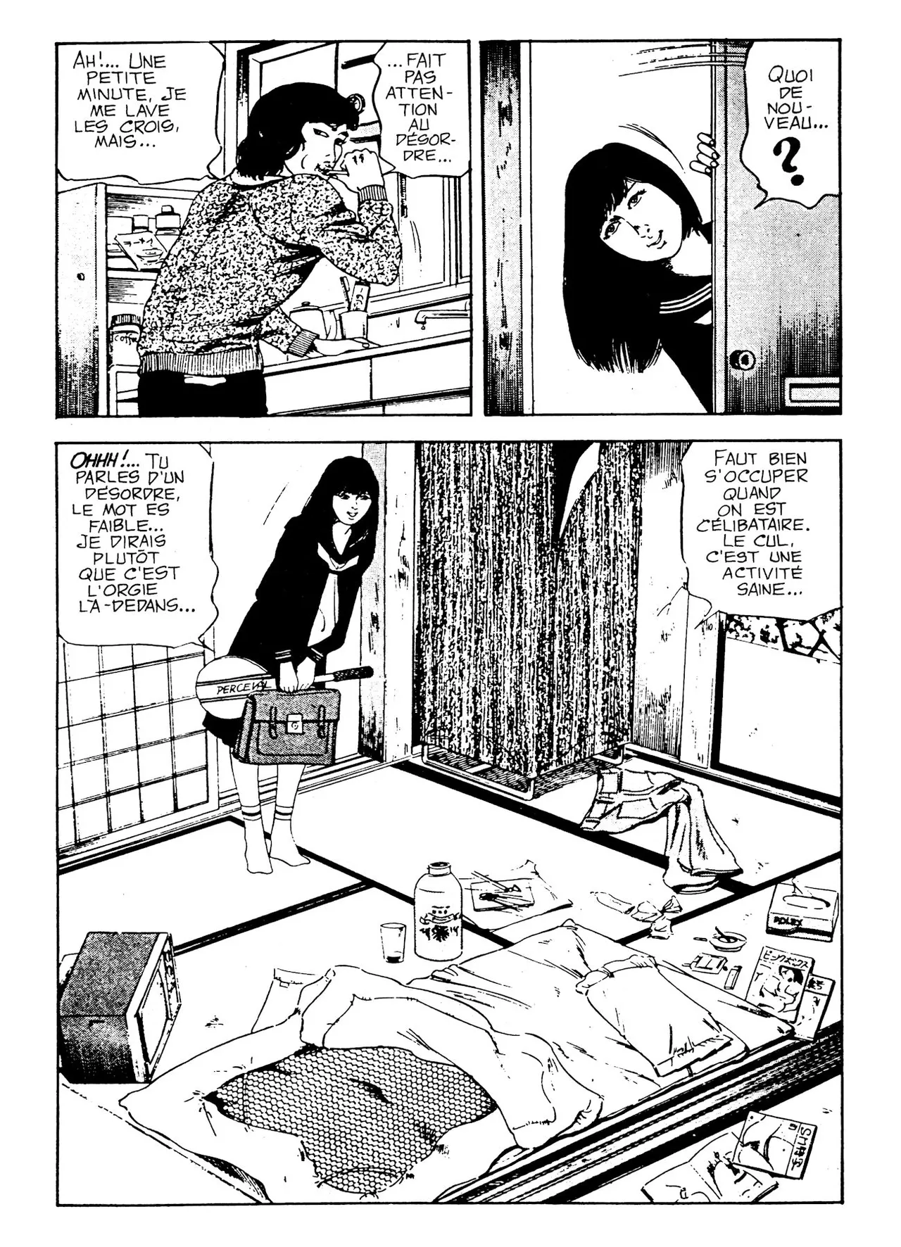 Naschi - Le voleur de culottes page 3 full