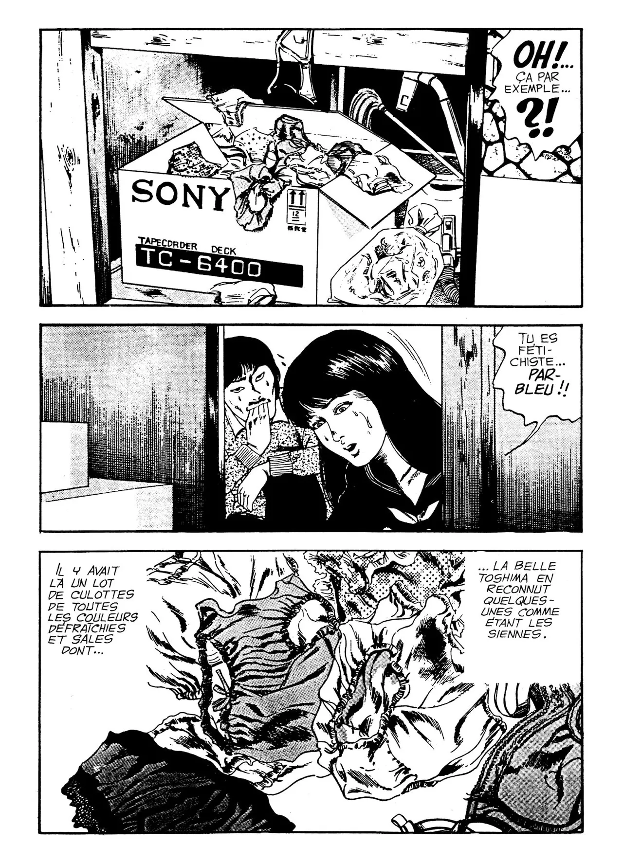 Naschi - Le voleur de culottes page 5 full