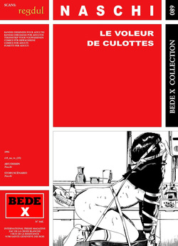 [Bede X 89] Naschi - Le voleur de culottes