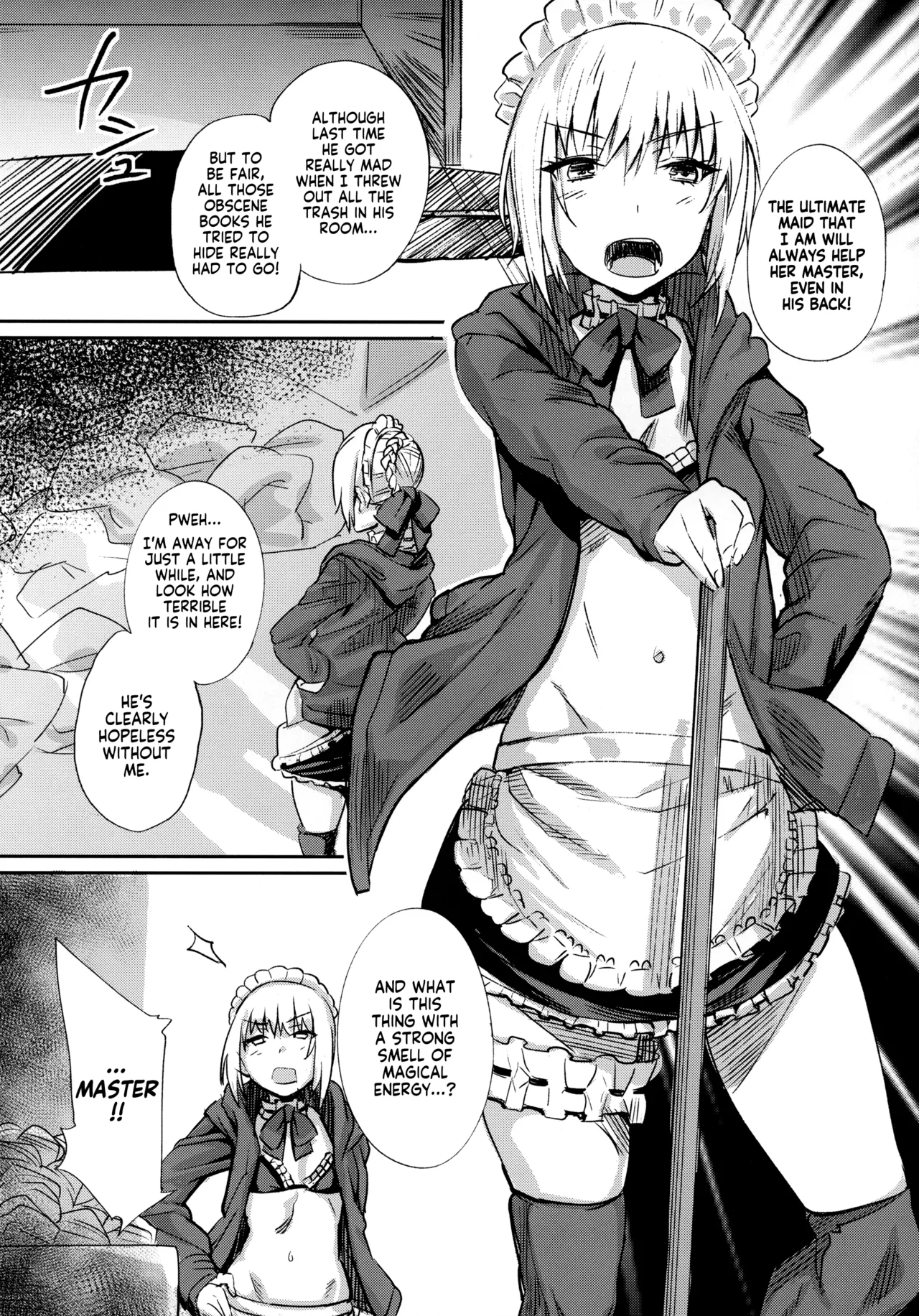 Goshujin-sama no Shitsukekata | How to discipline Master page 3 full