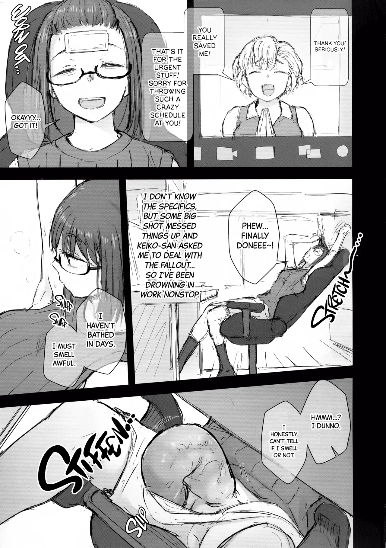 Shower o Abite, Shokuji o Shitara... Jii. | After a Shower and a Meal... It's Time to Jerk Off page 2 full