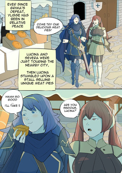 Severa Lucina weight gain