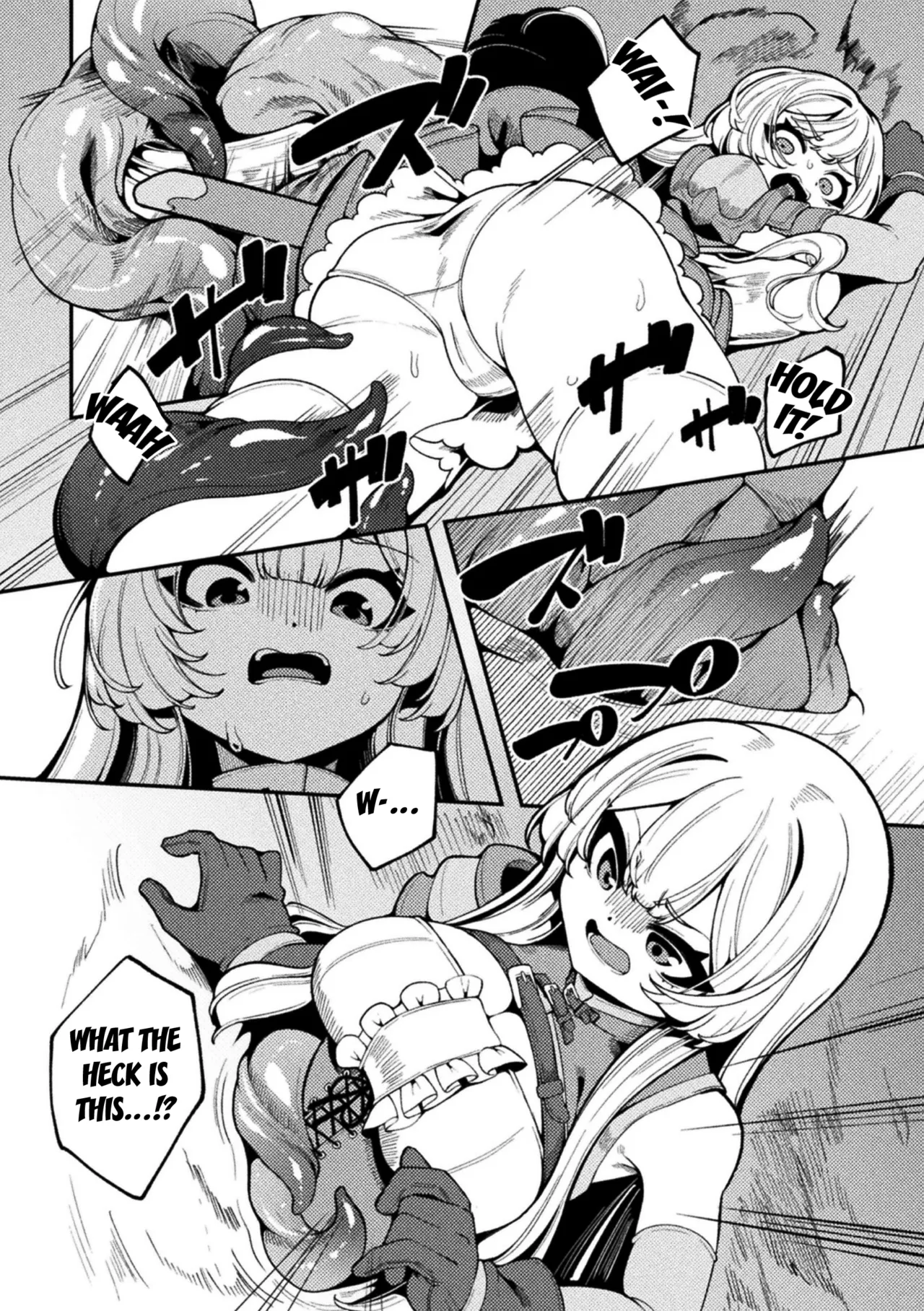 Fallen and Ruined  2D Comic Magazine Maibotsu Hameochi Zecchou Heroine Ingoku nite Kahanshin o Hoshoku Sareru Otome-tachi Vol. 2 page 6 full