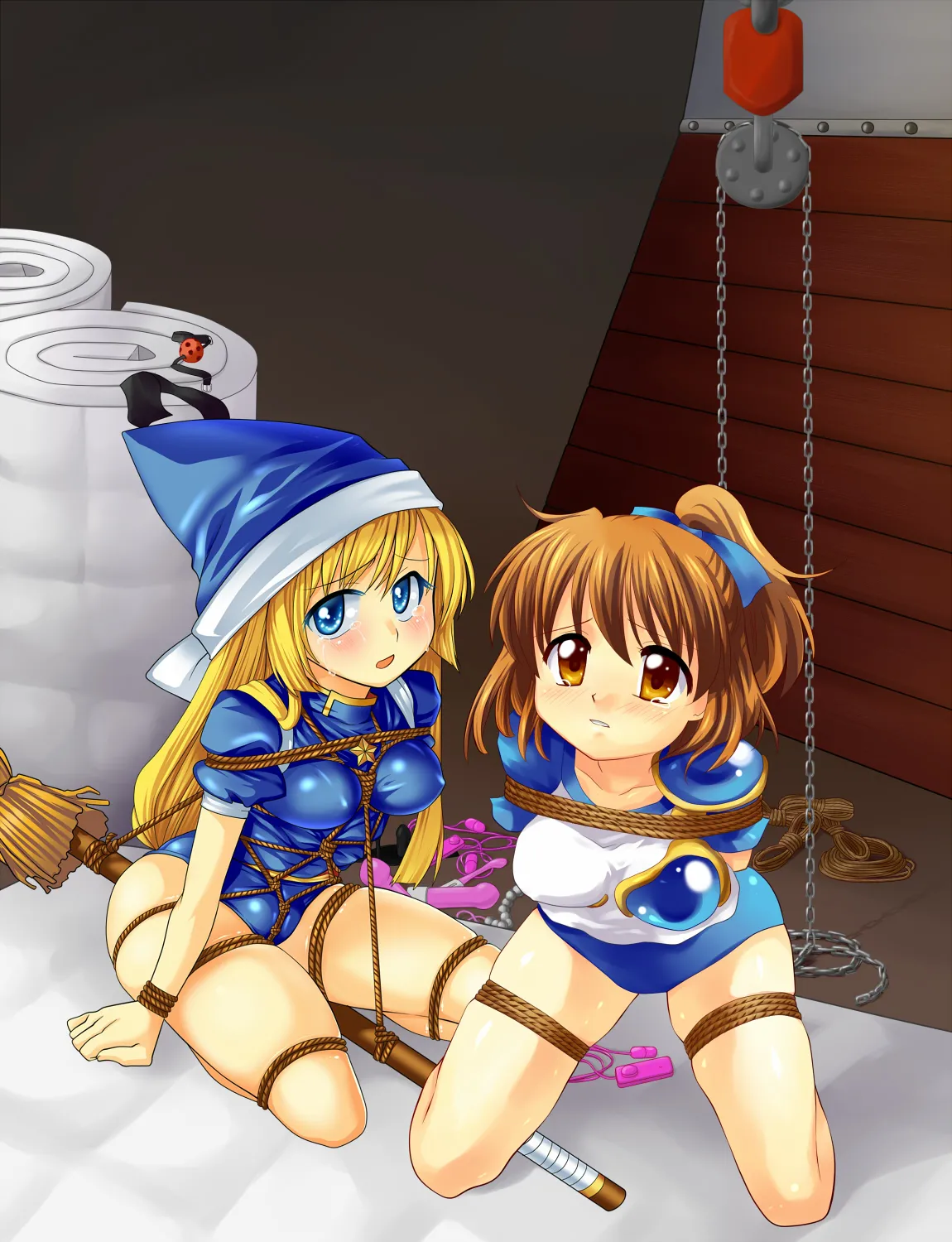 Lolicon latex bondage page 5 full