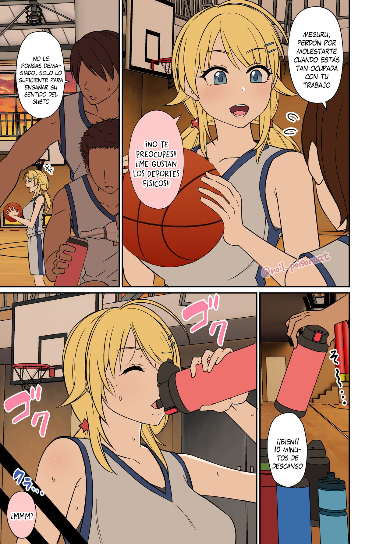 Hachimiya Meguru o Yowasete Warui Koto o Suru Hanashi | Haciéndole cosas malas a Meguru Hachimiya borracha page 2 full