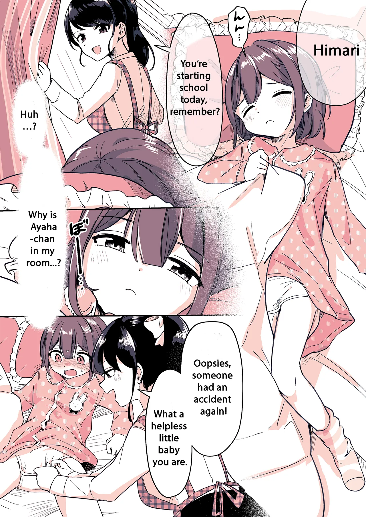 Meikko ga Boku o Sodate Naoshi Suru Hibi page 3 full