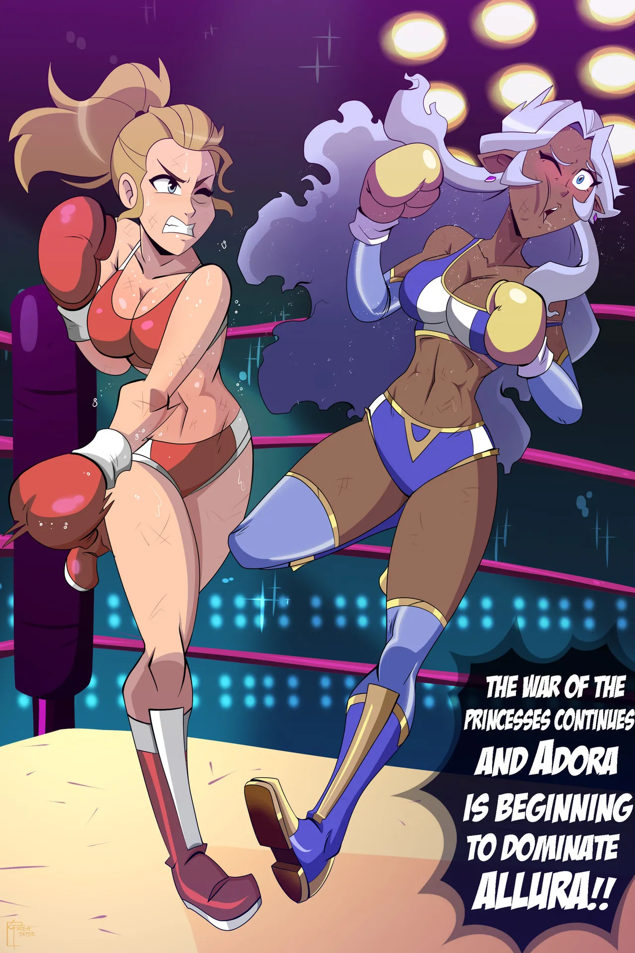 Adora vs Allura page 1 full