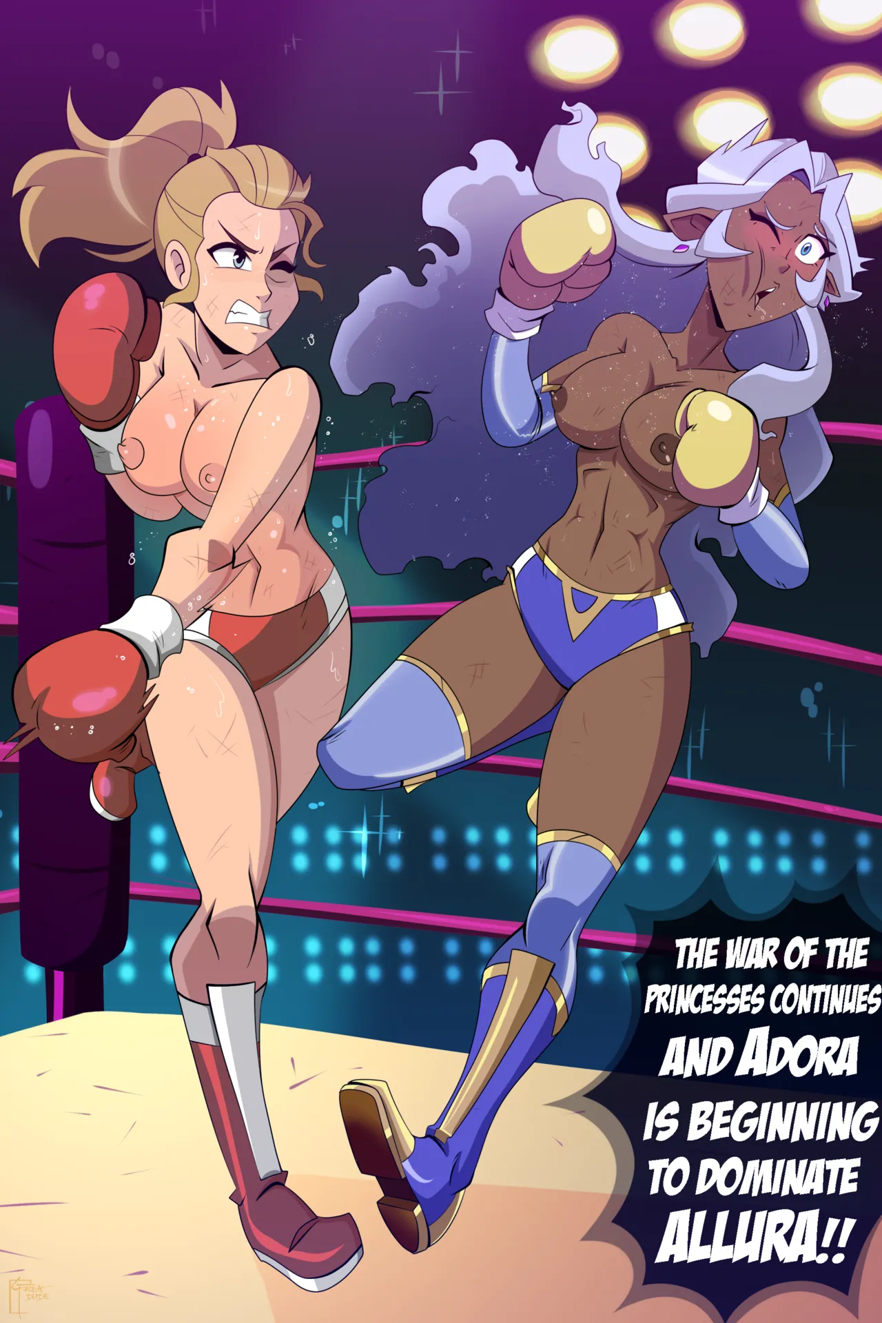 Adora vs Allura page 10 full