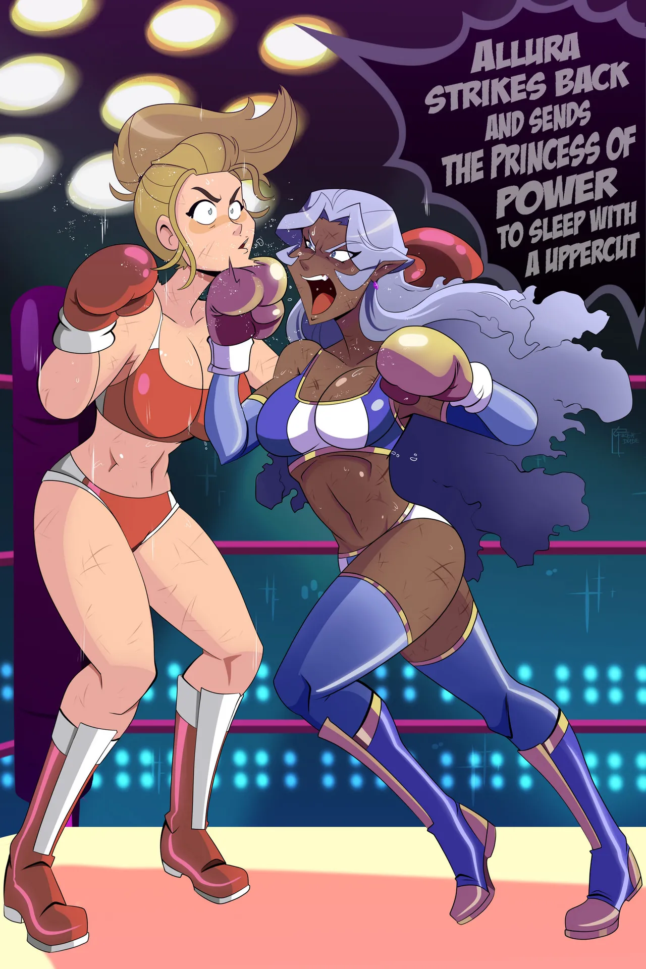 Adora vs Allura page 2 full