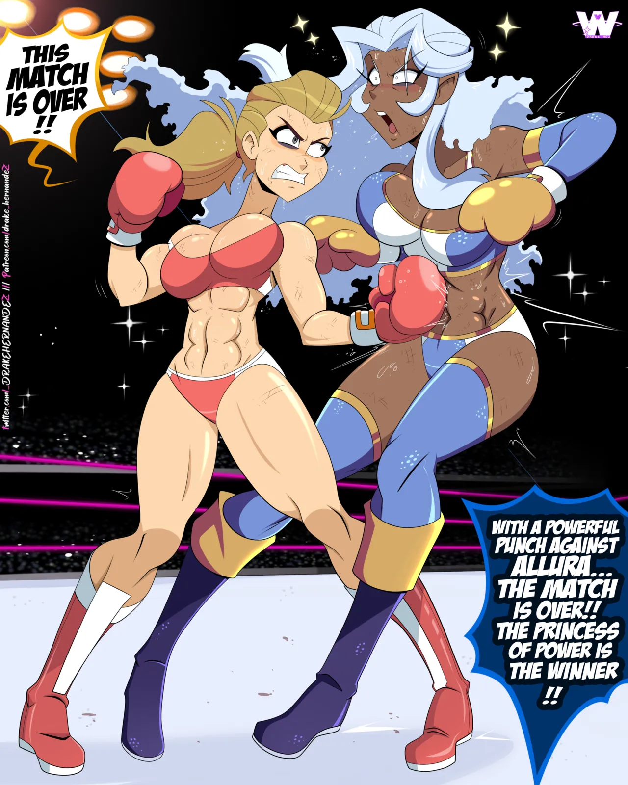 Adora vs Allura page 5 full