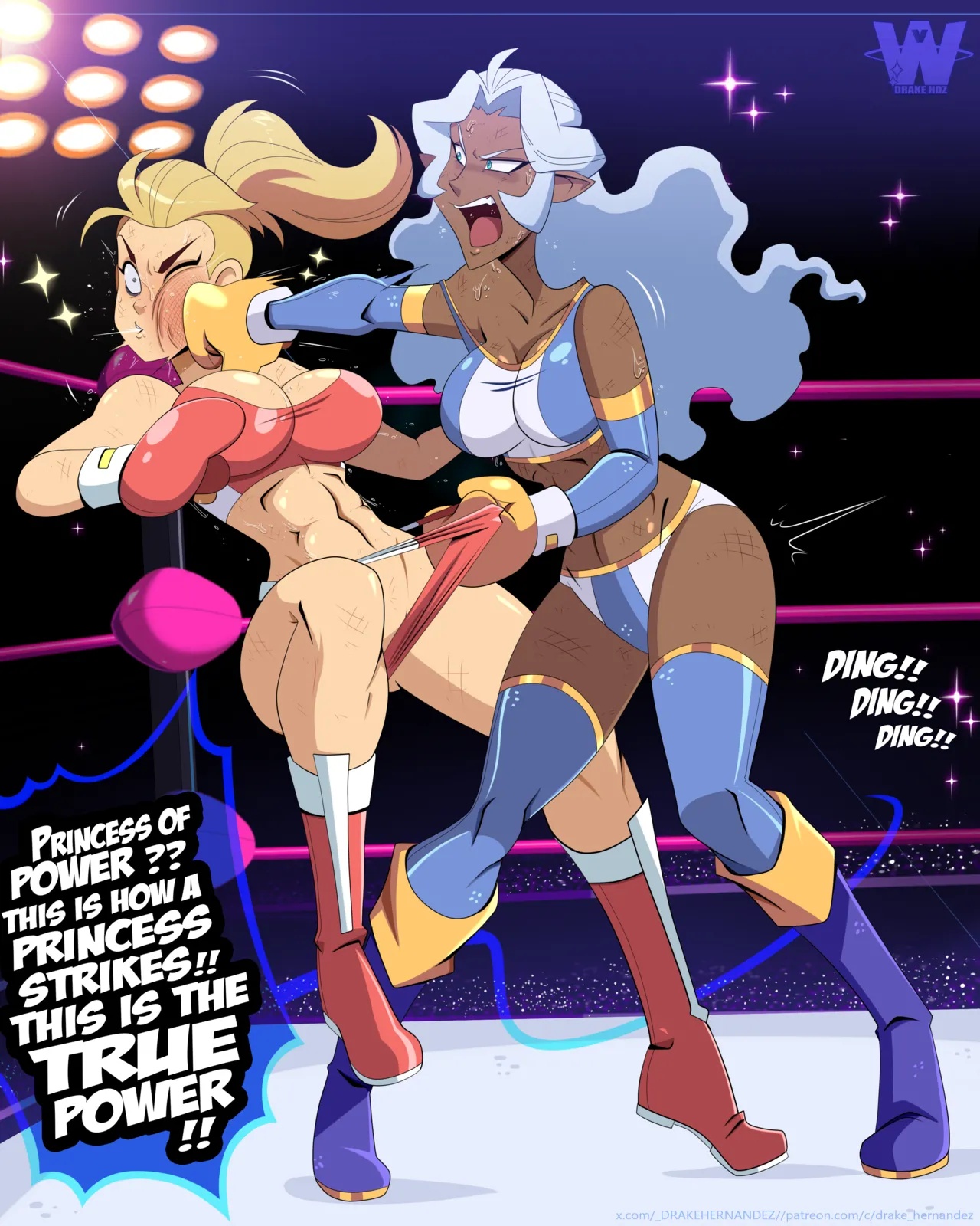 Adora vs Allura page 7 full