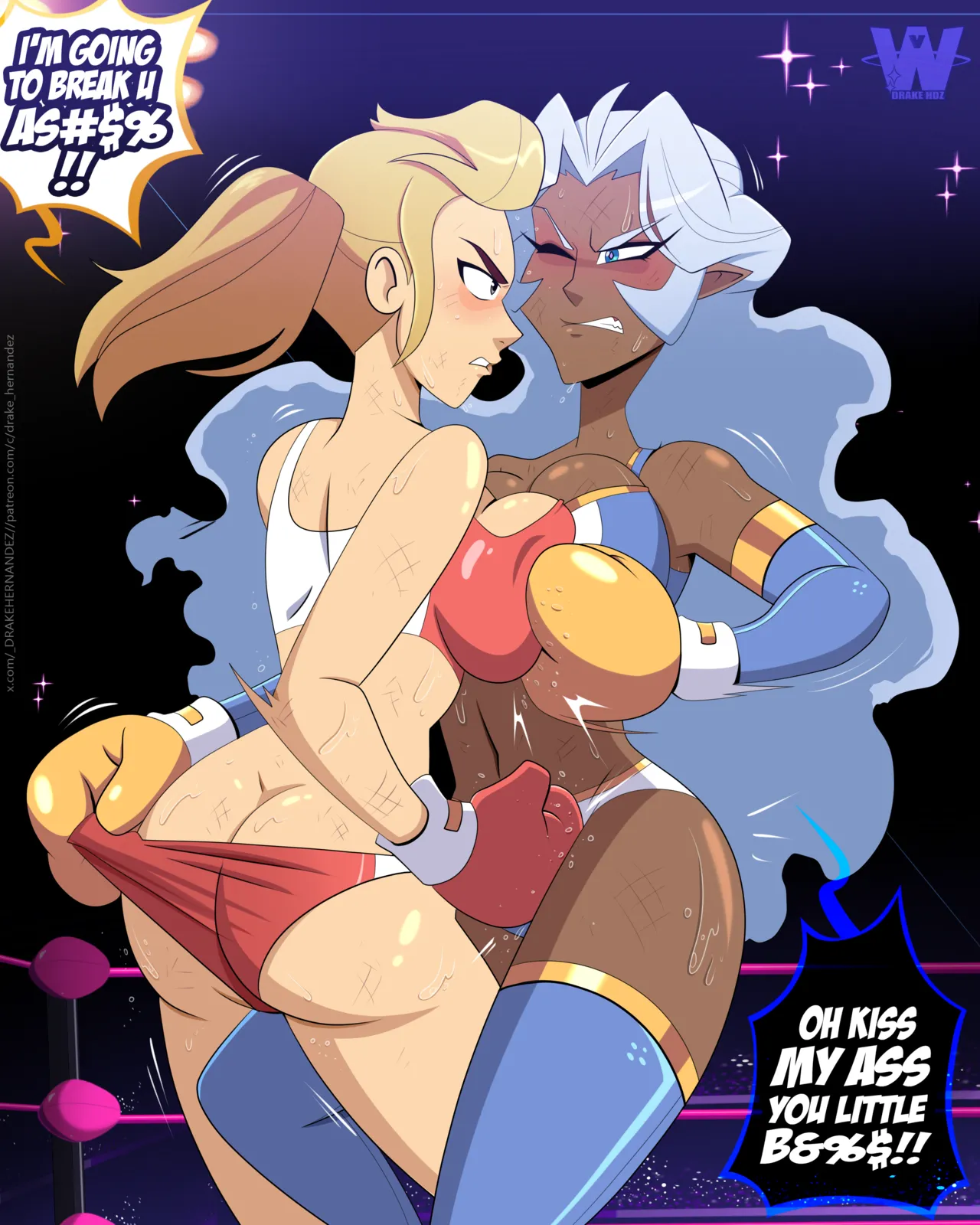 Adora vs Allura page 8 full