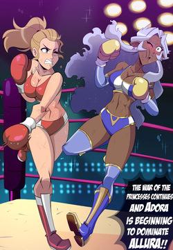 [DRAKE-HERNANDEZ] Adora vs Allura (She-Ra and the Princesses of Power // Voltron: Legendary Defender)