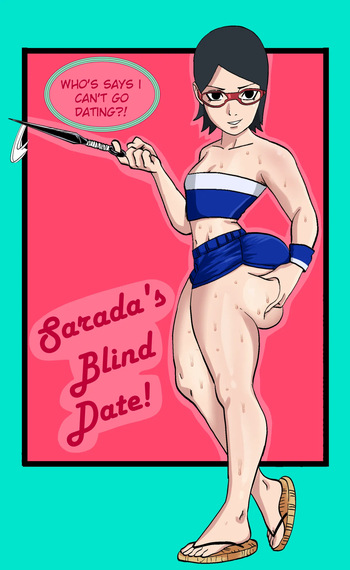 Sarada's Blind Date cover