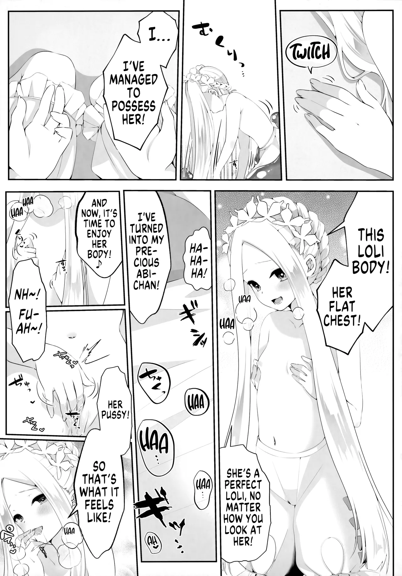 Possessed Fairy Knight Toriko After page 5 full