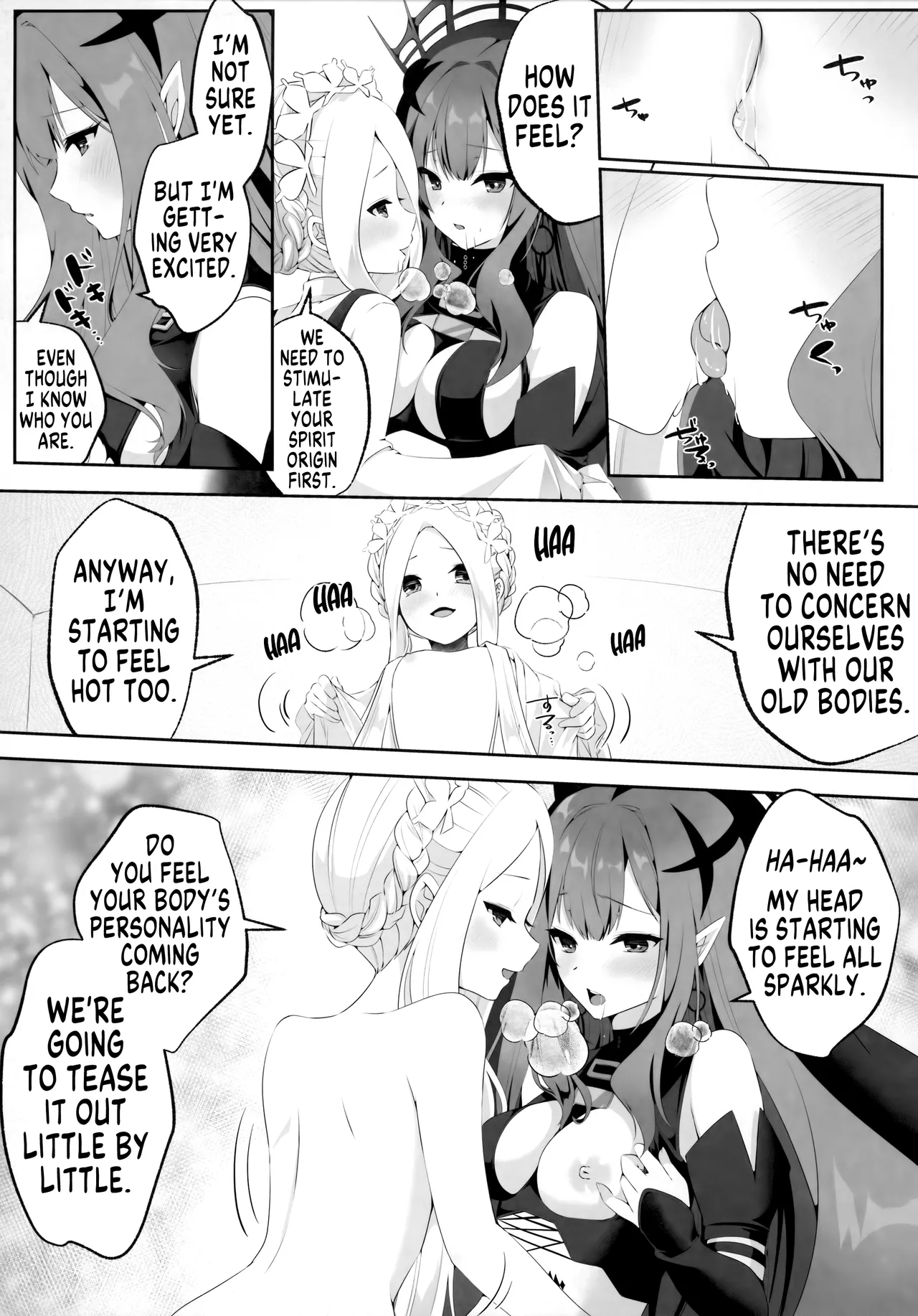 Possessed Fairy Knight Toriko After page 9 full