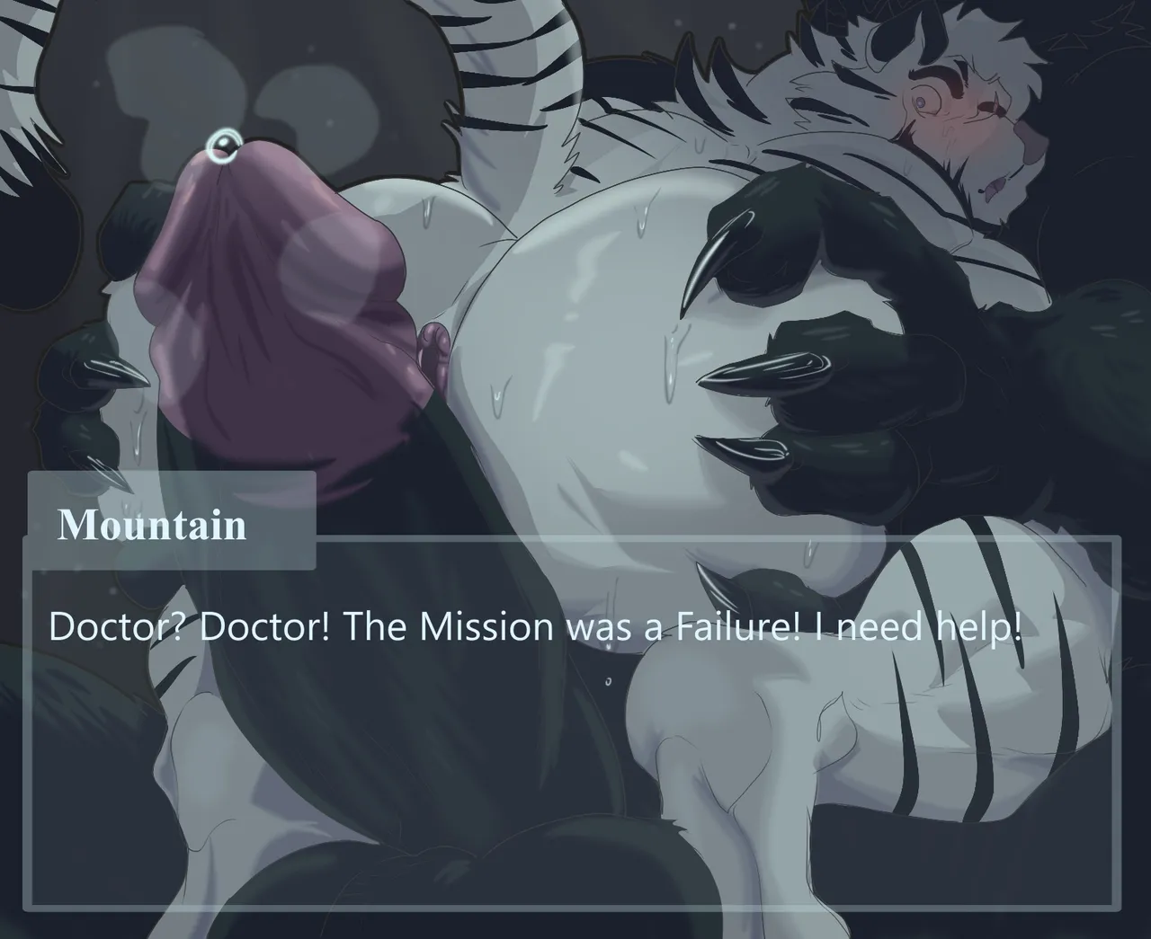 Mission: Defeat the evil werewolf page 1 full