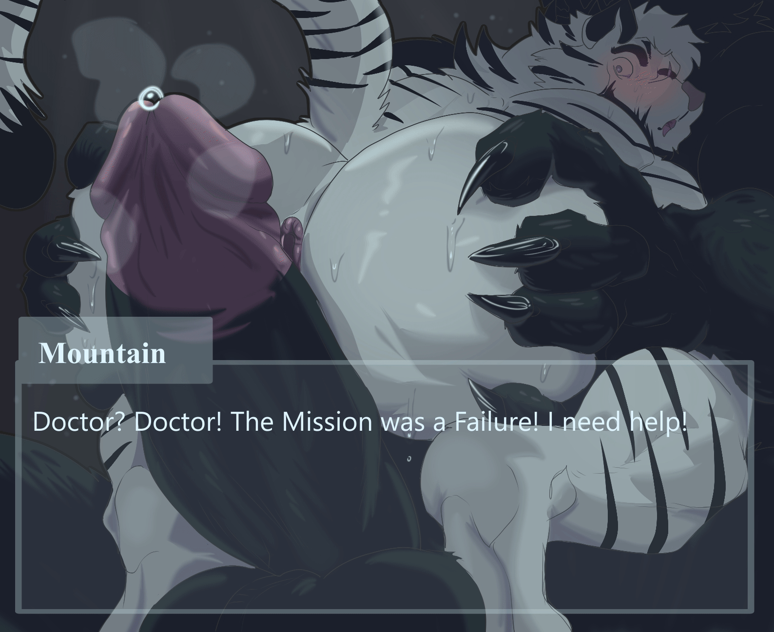 Mission: Defeat the evil werewolf page 10 full