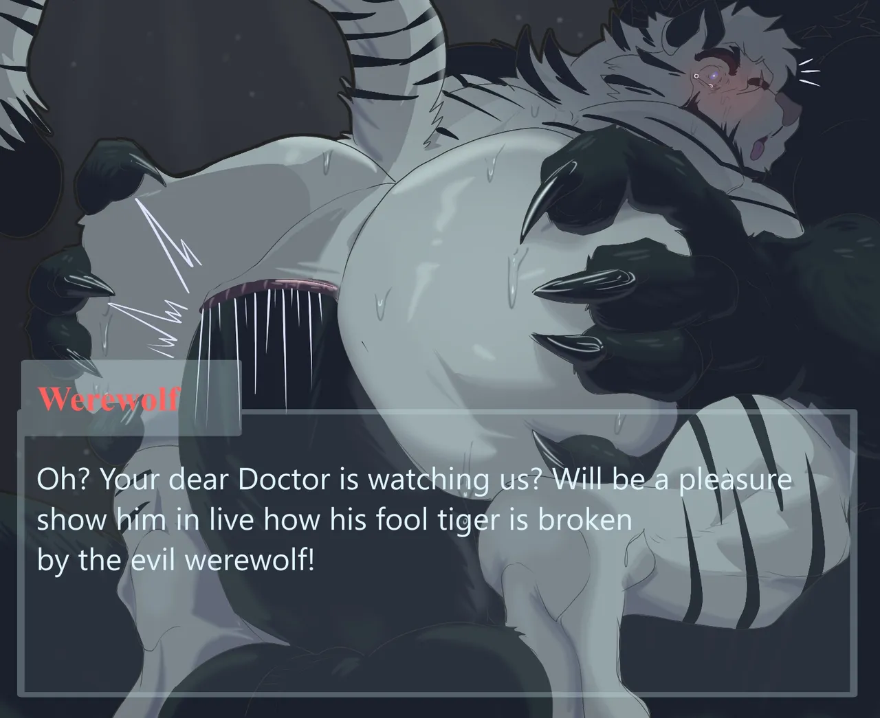 Mission: Defeat the evil werewolf page 2 full