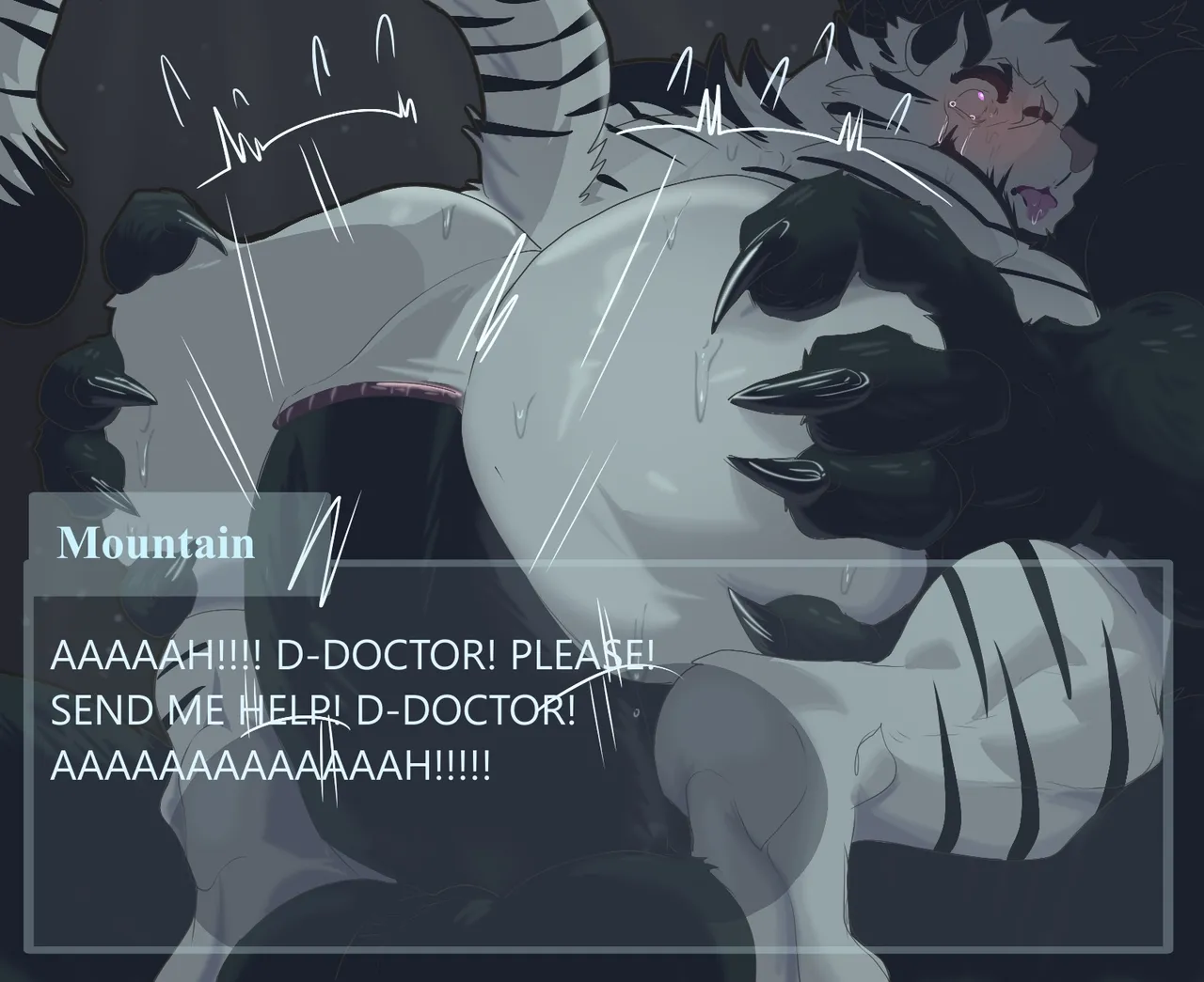 Mission: Defeat the evil werewolf page 3 full