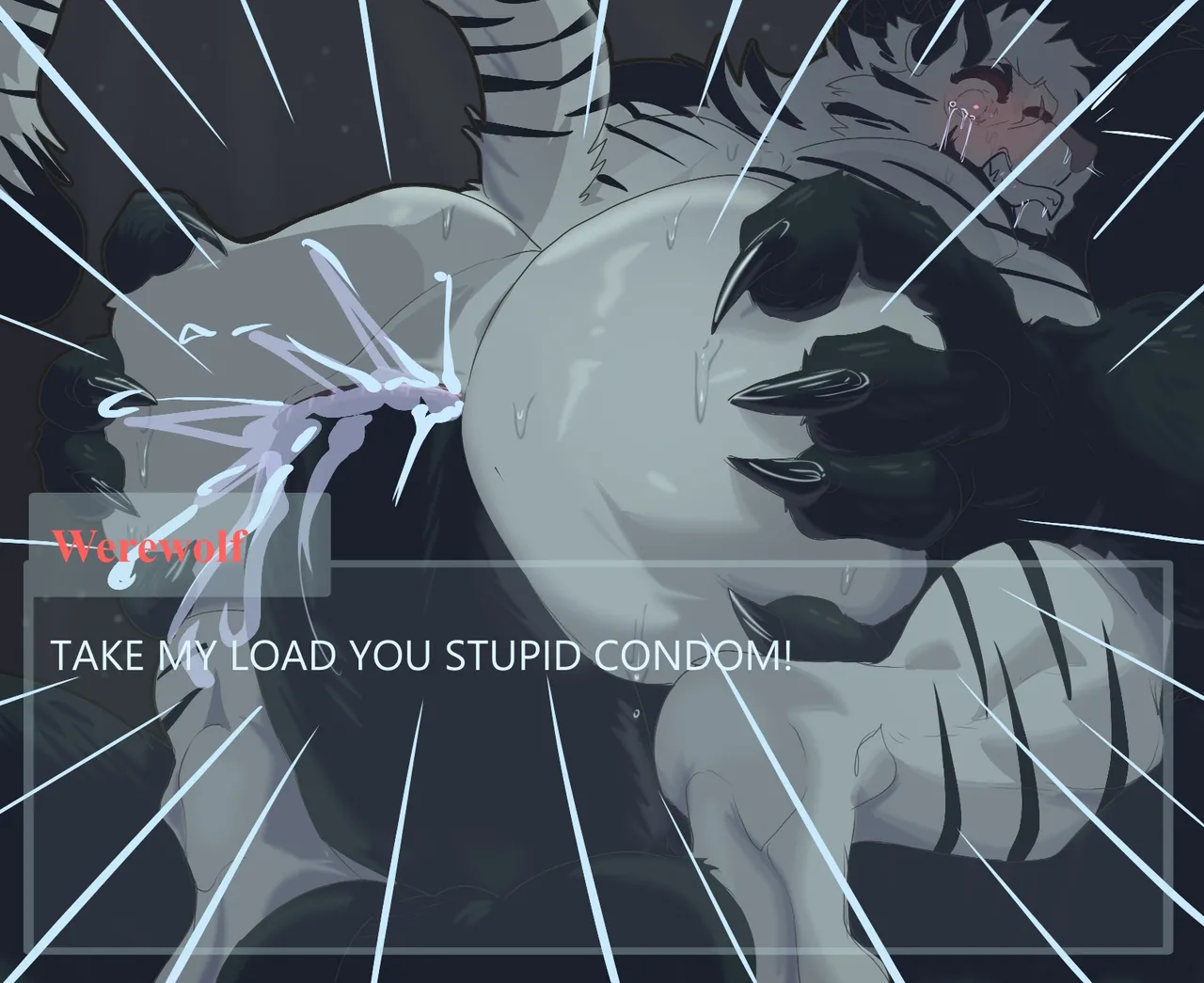 Mission: Defeat the evil werewolf page 4 full